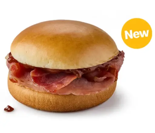 Saver Bacon Roll with Brown Sauce